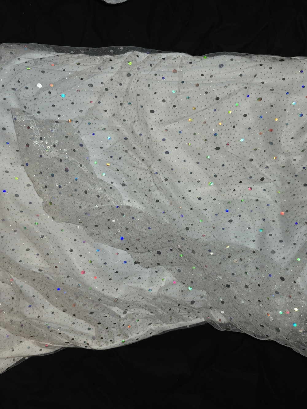 Iridescent Sequin Mini Dress
